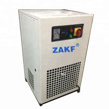Veludo de refrigeração do ar de 18.5kw 25HP conduzido com o compressor de ar congelado do parafuso do secador do ar